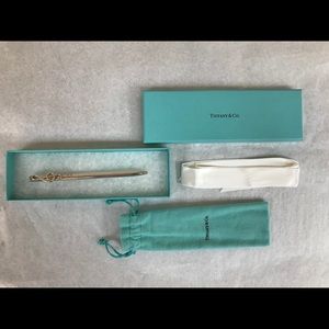 Tiffany & Co Sterling Silver Treble Clef Pen